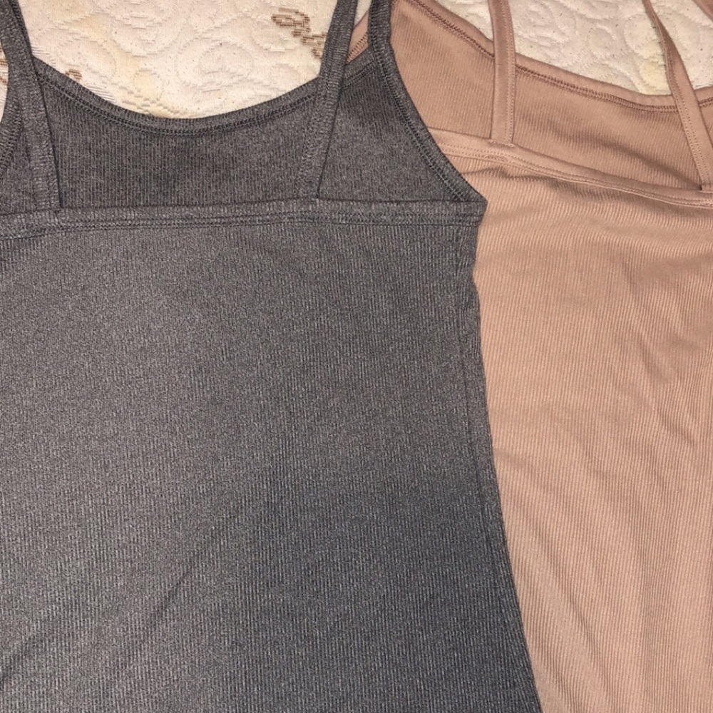 Two tank tops